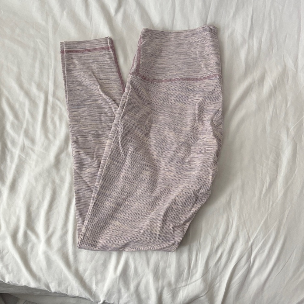 Heather purple leggings